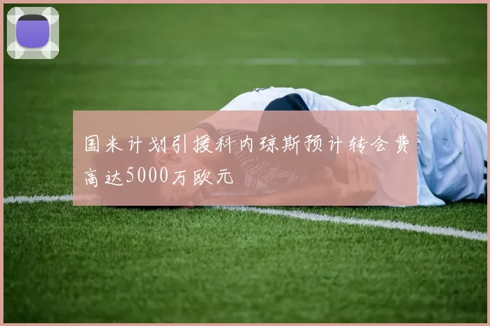 国米计划引援科内琼斯预计转会费高达5000万欧元