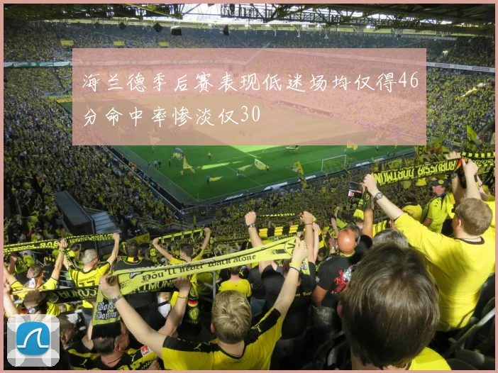 海兰德季后赛表现低迷场均仅得46分命中率惨淡仅30
